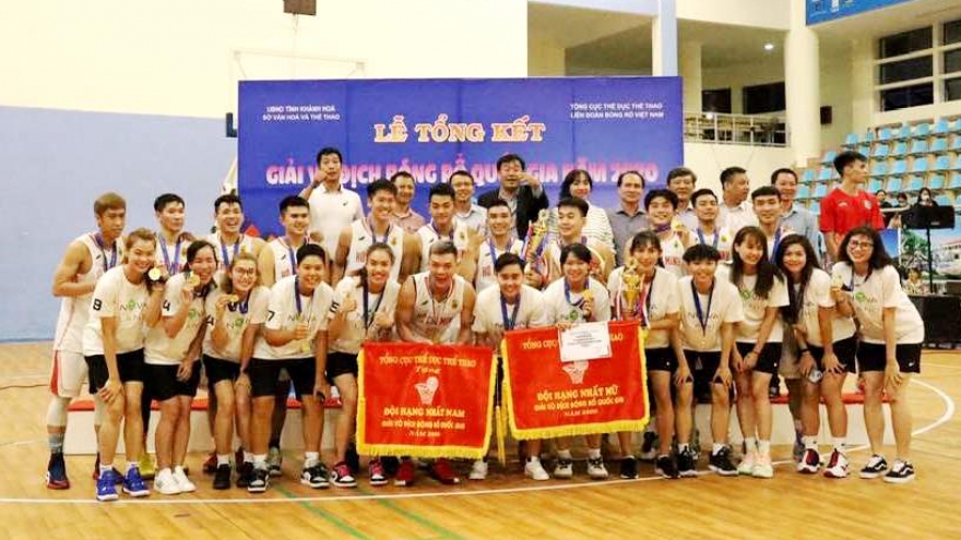 HCM City wins 2020 National Basketball Championships